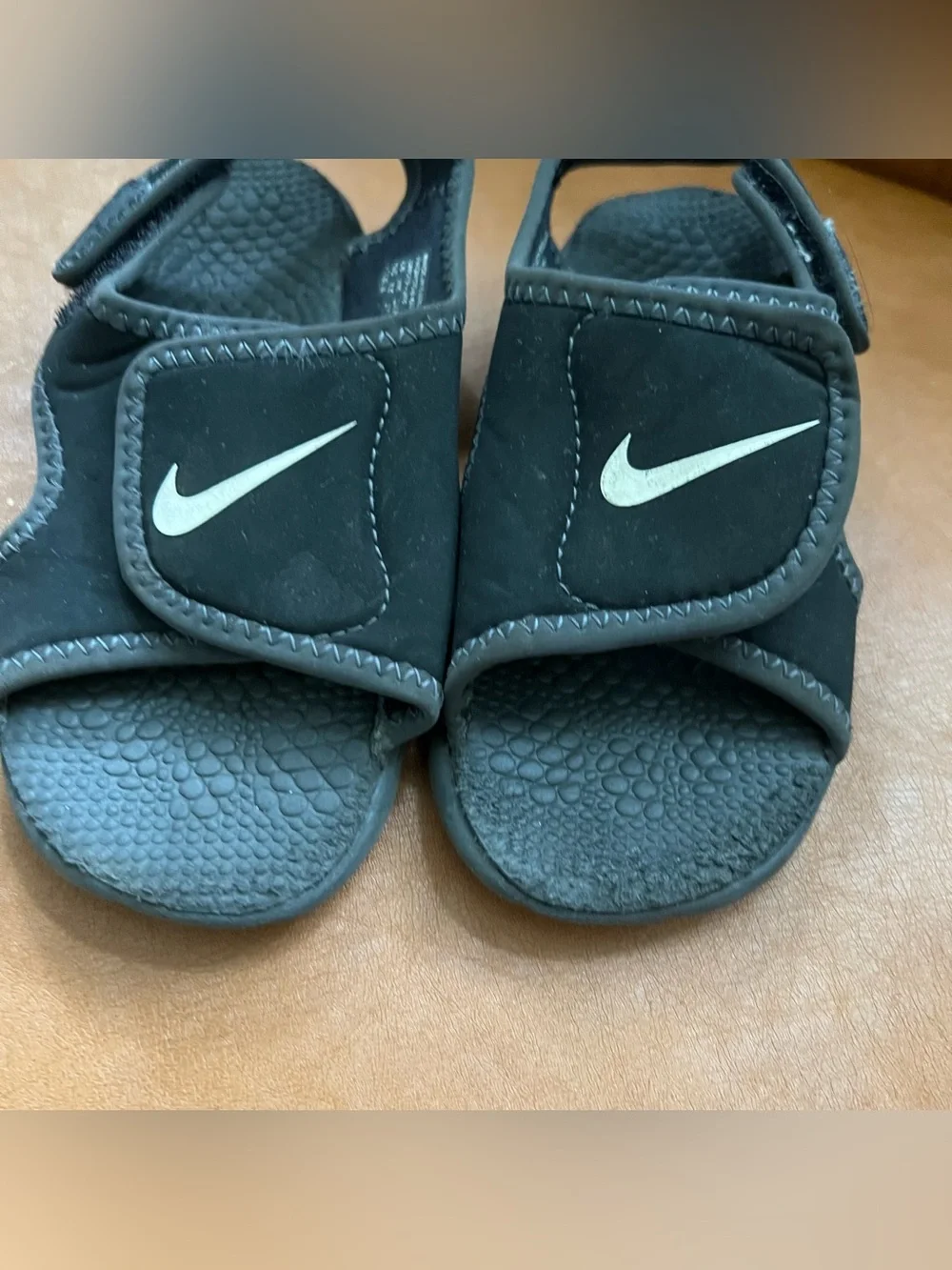 Nike Kids Shoes Boys Sunray Adjust 4 Sandals Sz 10